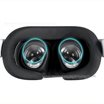 folie TPU moale pentru protecția lentilelor Meta Quest 2/Quest 3 S, transparanță înaltă >90%, grosime 0.01 cm