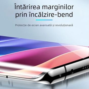 Protecție ecran frontal Redmi K60/K50/K40/K30 Pro+/Civi 1S – hidrogel, adeziv complet, HD, antiamprente, auto-reparare