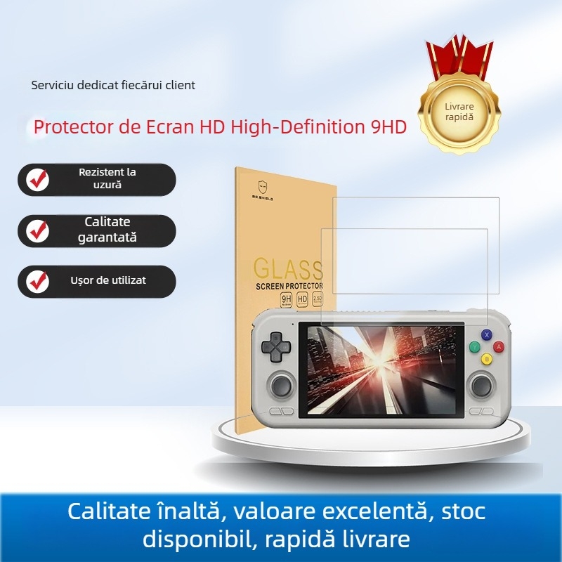 Folie temperată pentru Retroid Pocket 4/4 Pro RP41, 9HD