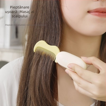 Pieptene pentru animale de companie cu ace din ABS + 201 oțel inoxidabil (Material: ABS + oțel inoxidabil 201; Brand privat autorizat: Da; Disponibil la nivel mondial)