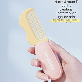 Pieptene pentru animale de companie cu ace din ABS + 201 oțel inoxidabil (Material: ABS + oțel inoxidabil 201; Brand privat autorizat: Da; Disponibil la nivel mondial)