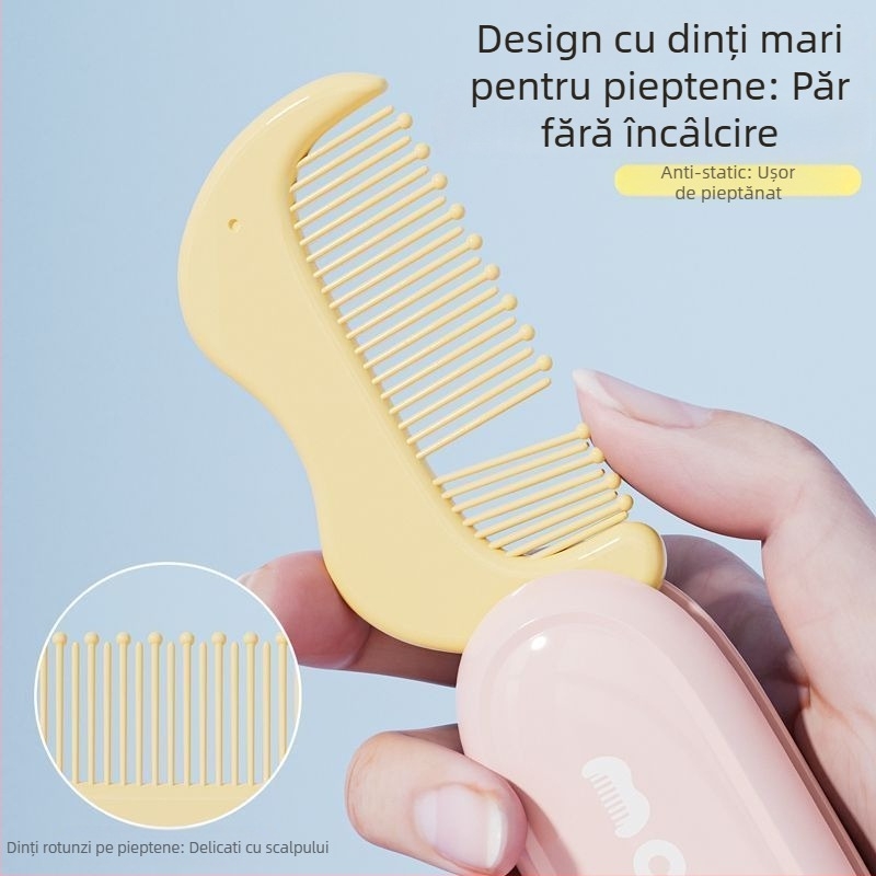 Pieptene pentru animale de companie cu ace din ABS + 201 oțel inoxidabil (Material: ABS + oțel inoxidabil 201; Brand privat autorizat: Da; Disponibil la nivel mondial)