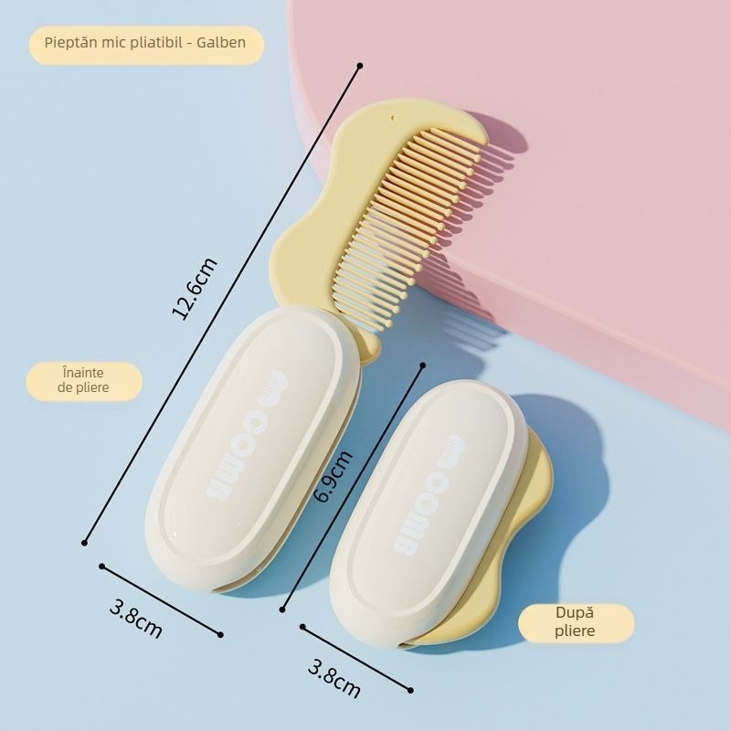 Pieptene pentru animale de companie cu ace din ABS + 201 oțel inoxidabil (Material: ABS + oțel inoxidabil 201; Brand privat autorizat: Da; Disponibil la nivel mondial)