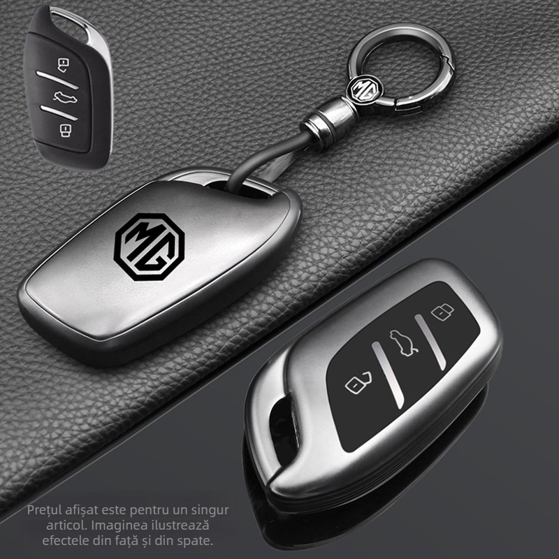 Car key shell pentru MG5, 6Pro, ZS și MG4 | Material TPU | Stil de afaceri | Brand: Other | Marcă mașină: Berland kai