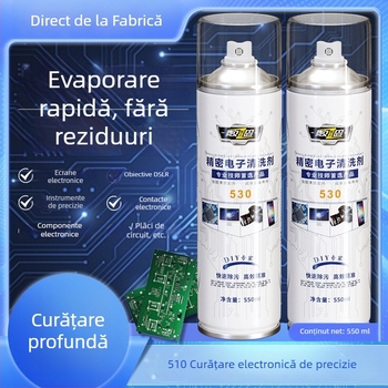 Fluid de curățare electronic 530 precizie pentru componente PC și curățarea ecranului LCD (Model 530 • Componente PC • Curățare LCD)