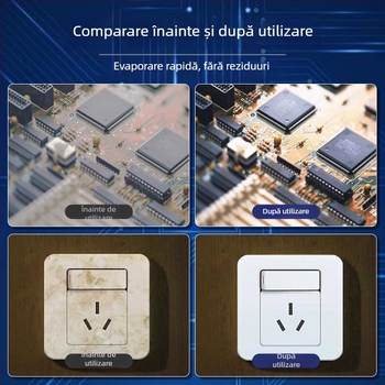 Fluid de curățare electronic 530 precizie pentru componente PC și curățarea ecranului LCD (Model 530 • Componente PC • Curățare LCD)