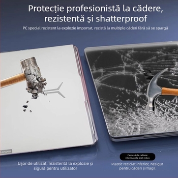 Husa de protecție pentru notebook Lenovo Savior Y9000P/R9000P – material PE, turnare prin injecție, carcasă corp, model Y9000p/R9000p, compatibil cu 2025 Lenovo Savior Y9000P/R9000P notebook