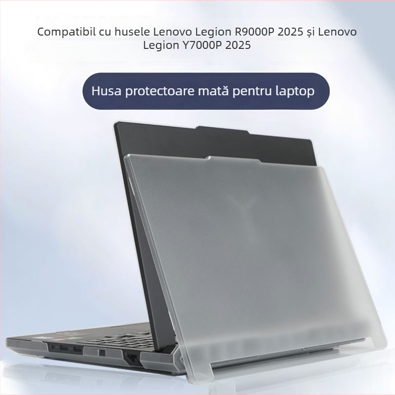 Husa de protecție pentru notebook Lenovo Savior Y9000P/R9000P – material PE, turnare prin injecție, carcasă corp, model Y9000p/R9000p, compatibil cu 2025 Lenovo Savior Y9000P/R9000P notebook