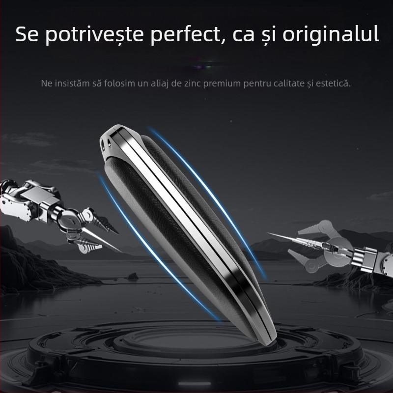 Carcasă de cheie BMW pentru seriile 1/3/5 și X3/X5 – aliaj de aluminiu, stil minimalist, personalizare disponibilă