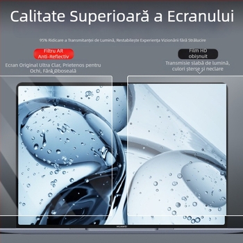 Protecție ecran laptop cu strat AR anti-reflexie, OEM, 100 g, Compatibil cu MacBook Air, Shadow Elf, Light and Shadow Elf, Honor
