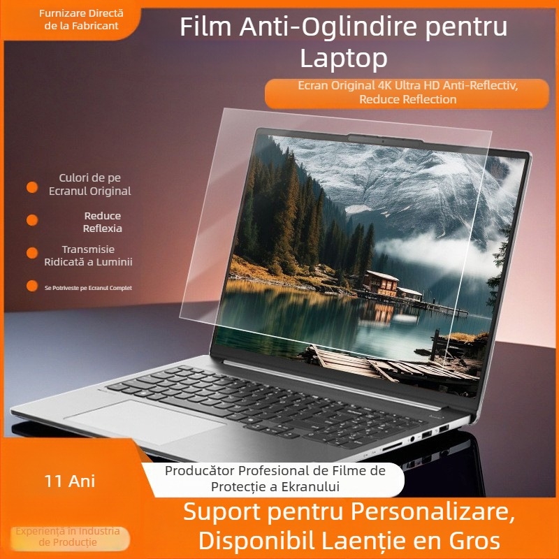 Protecție ecran laptop cu strat AR anti-reflexie, OEM, 100 g, Compatibil cu MacBook Air, Shadow Elf, Light and Shadow Elf, Honor