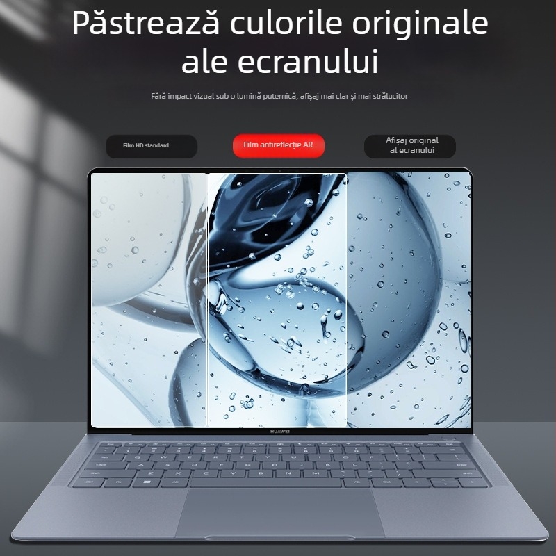 Protecție ecran laptop cu strat AR anti-reflexie, OEM, 100 g, Compatibil cu MacBook Air, Shadow Elf, Light and Shadow Elf, Honor