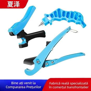 Instrument de perforare pentru irigații prin picurare cu tăietor pentru furtun de apă și perforator pentru țevi PE | Material: Poms; Brand: Xia Ze; Capacitate: 0-70 L
