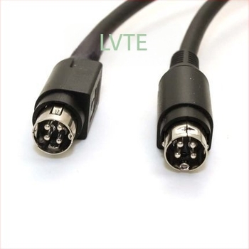 Cablu difuzor cu patru conductori pentru difuzoare principale și auxiliare, compatibil cu HiVi D1010 seria, R1700BT și Edifier R1600TIII