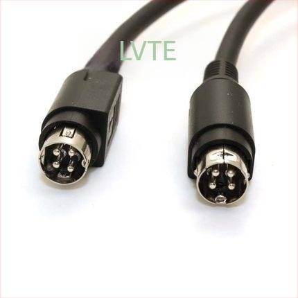 Cablu difuzor cu patru conductori pentru difuzoare principale și auxiliare, compatibil cu HiVi D1010 seria, R1700BT și Edifier R1600TIII