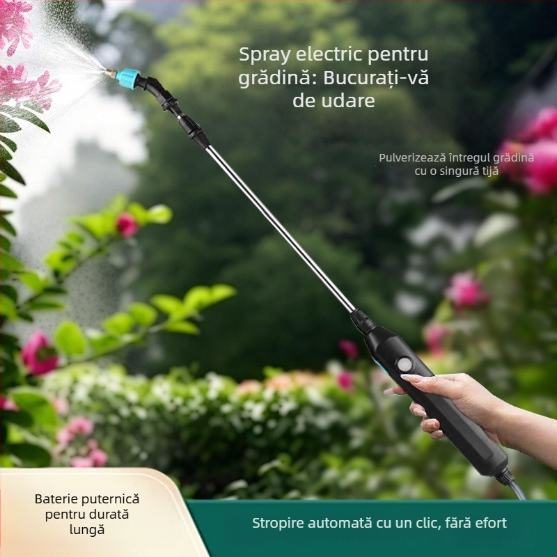 Pulverizator pesticid cu presiune pentru grădină — potrivit pentru grădinărit de acasă, producție agricolă și spații verzi publice