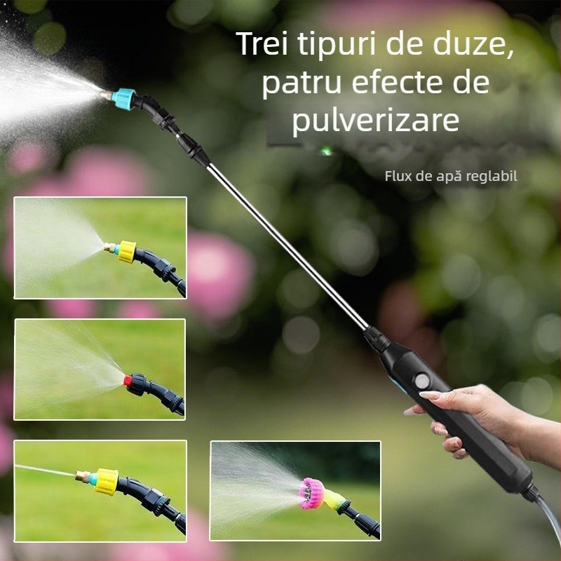 Pulverizator pesticid cu presiune pentru grădină — potrivit pentru grădinărit de acasă, producție agricolă și spații verzi publice