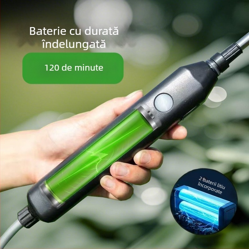 Pulverizator pesticid cu presiune pentru grădină — potrivit pentru grădinărit de acasă, producție agricolă și spații verzi publice