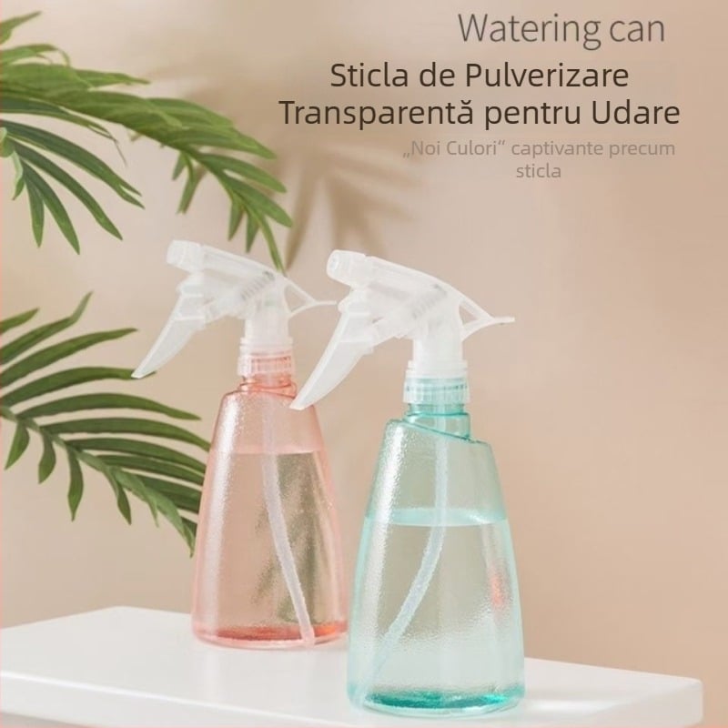 Recipient spray din plastic pentru dezinfectare și udarea plantelor, pulverizator cu presiune pentru uz casnic