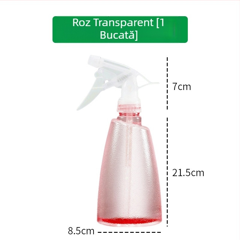 Recipient spray din plastic pentru dezinfectare și udarea plantelor, pulverizator cu presiune pentru uz casnic