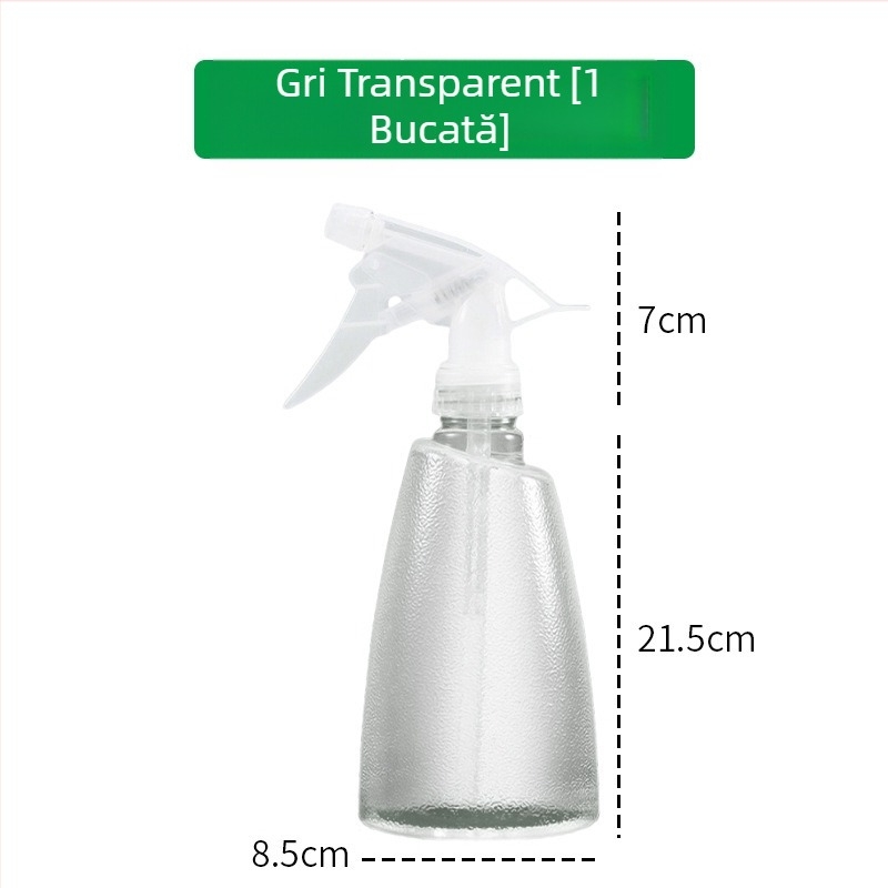 Recipient spray din plastic pentru dezinfectare și udarea plantelor, pulverizator cu presiune pentru uz casnic