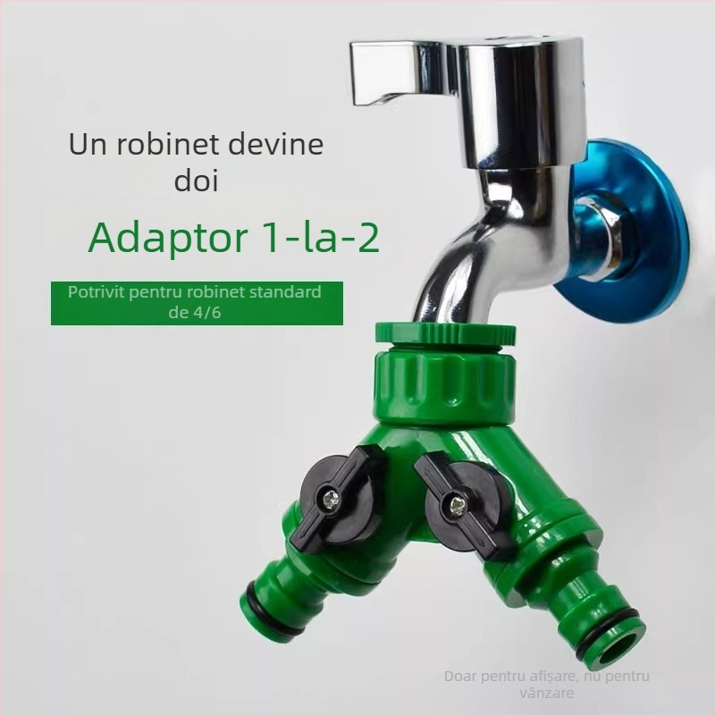 Cuplă de țevi din plastic, divizor 1 la 2, brand Do it yourself, pentru grădinărit acasă