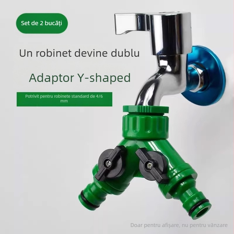 Cuplă de țevi din plastic, divizor 1 la 2, brand Do it yourself, pentru grădinărit acasă
