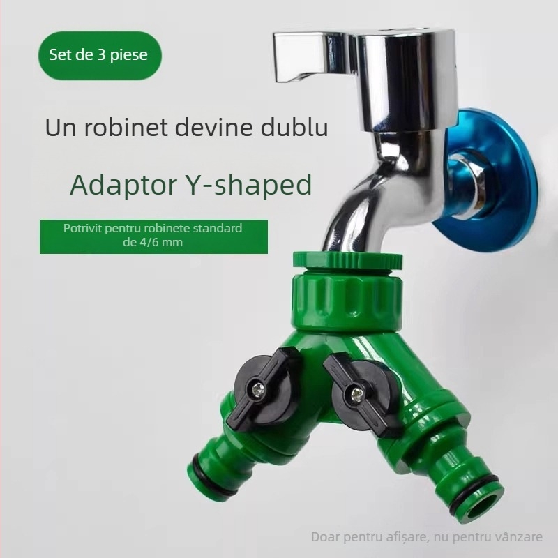 Cuplă de țevi din plastic, divizor 1 la 2, brand Do it yourself, pentru grădinărit acasă