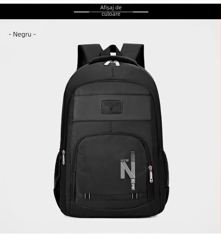 Rucsac Pang Jia impermeabil 36–55L Oxford Cloth pentru laptop de 15 inchi