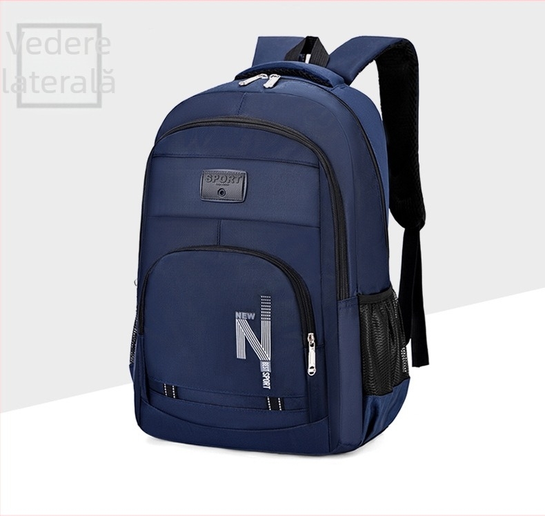 Rucsac Pang Jia impermeabil 36–55L Oxford Cloth pentru laptop de 15 inchi