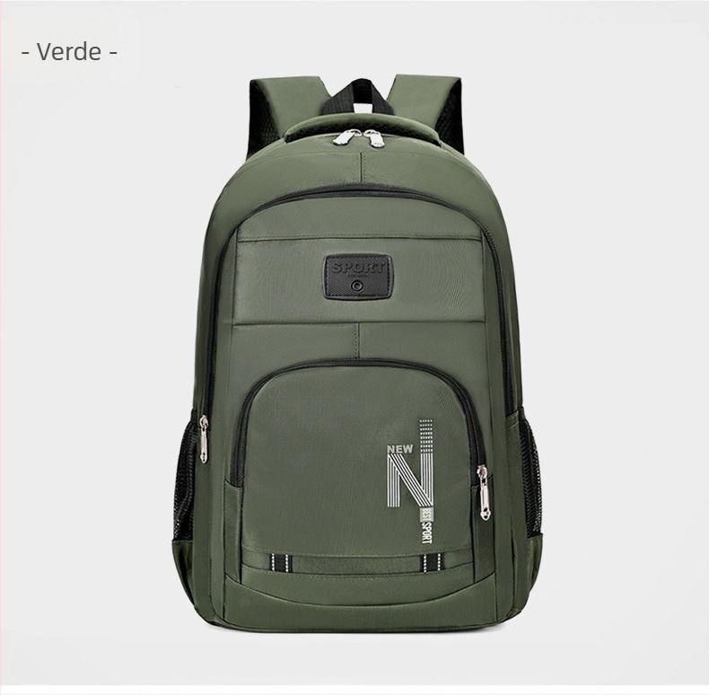 Rucsac Pang Jia impermeabil 36–55L Oxford Cloth pentru laptop de 15 inchi