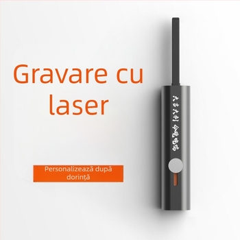 Cablu metalic 3 în 1 cu încărcare rapidă pentru Apple, Huawei și Android