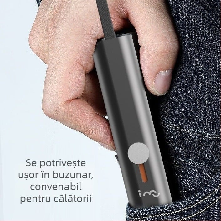 Cablu metalic 3 în 1 cu încărcare rapidă pentru Apple, Huawei și Android