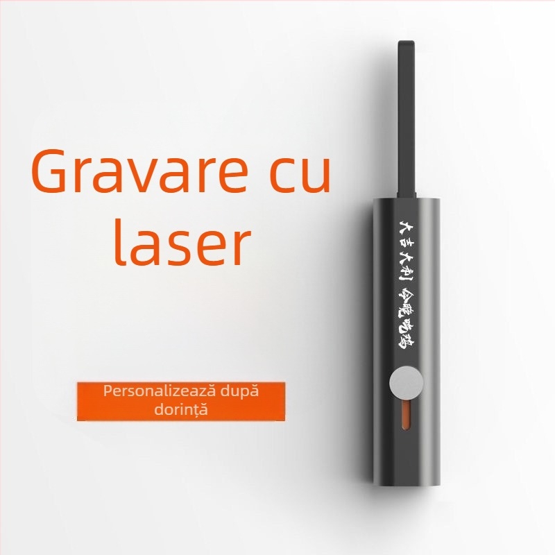 Cablu metalic 3 în 1 cu încărcare rapidă pentru Apple, Huawei și Android