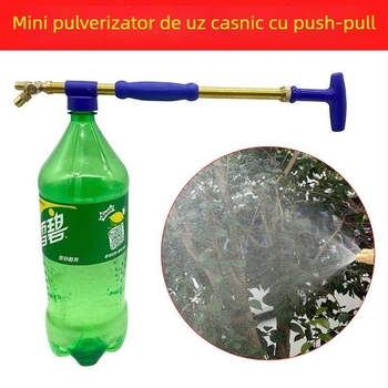 Stropitoare din cupru cu pulverizator cu acționare prin apăsare-tras și duză de pulverizare