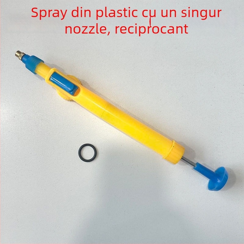 Stropitoare din cupru cu pulverizator cu acționare prin apăsare-tras și duză de pulverizare