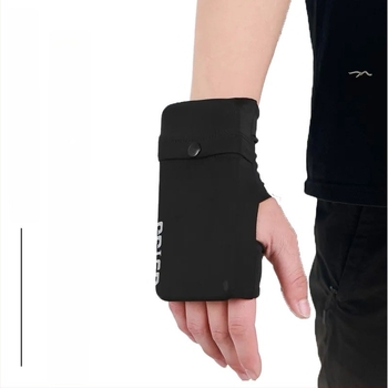 Geantă unisex pentru braț, pentru alergare, suport pentru telefon, buzunar pentru mănușă Ice-Silk