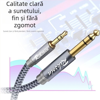 Cablu audio Rexon, placat cu aur, miez din cupru fără oxigen, pentru dispozitive digitale, CCC certificat