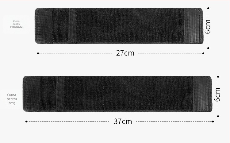 Suport pentru telefon la încheietură pentru ciclism – ABS+PC+Webbing | Unisex | Lansare iarnă 2024