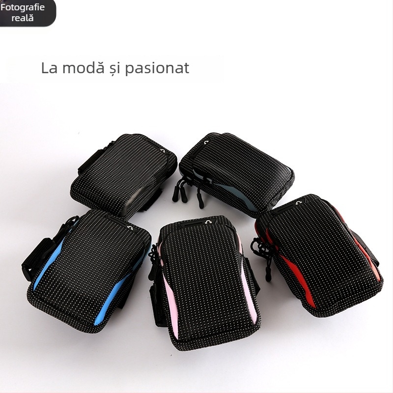 FLEAP Geantă de braț sport unisex, din Oxford, cu logo personalizabil și etichetă privată licențiată