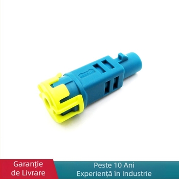 Conector RF Fakra IP68, masculin, tip Z, pentru cabluri RG174/ RG58/ RG316, 1 pin