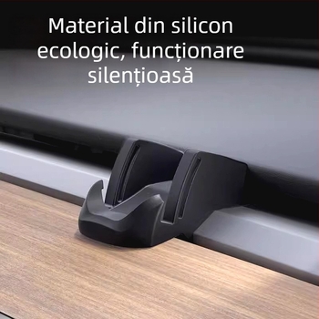 Suport universal pentru telefon în mașină, montaj cu adeziv — panoul de instrumente (certificat 3C 2023180711048145; Montaj cu adeziv; Panoul de instrumente; Compatibil universal; Nu este reîncărcabil)