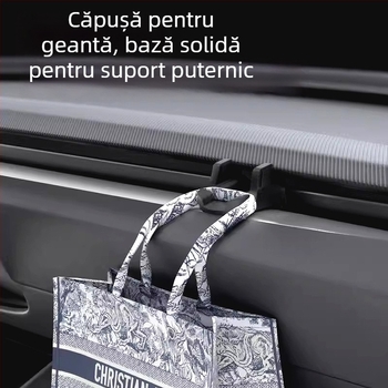 Suport universal pentru telefon în mașină, montaj cu adeziv — panoul de instrumente (certificat 3C 2023180711048145; Montaj cu adeziv; Panoul de instrumente; Compatibil universal; Nu este reîncărcabil)