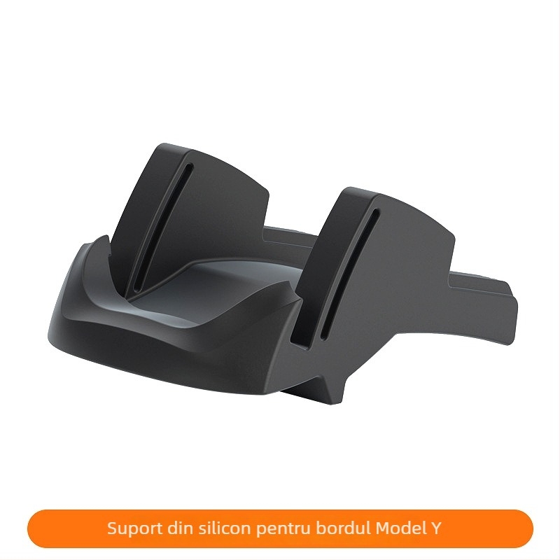 Suport universal pentru telefon în mașină, montaj cu adeziv — panoul de instrumente (certificat 3C 2023180711048145; Montaj cu adeziv; Panoul de instrumente; Compatibil universal; Nu este reîncărcabil)