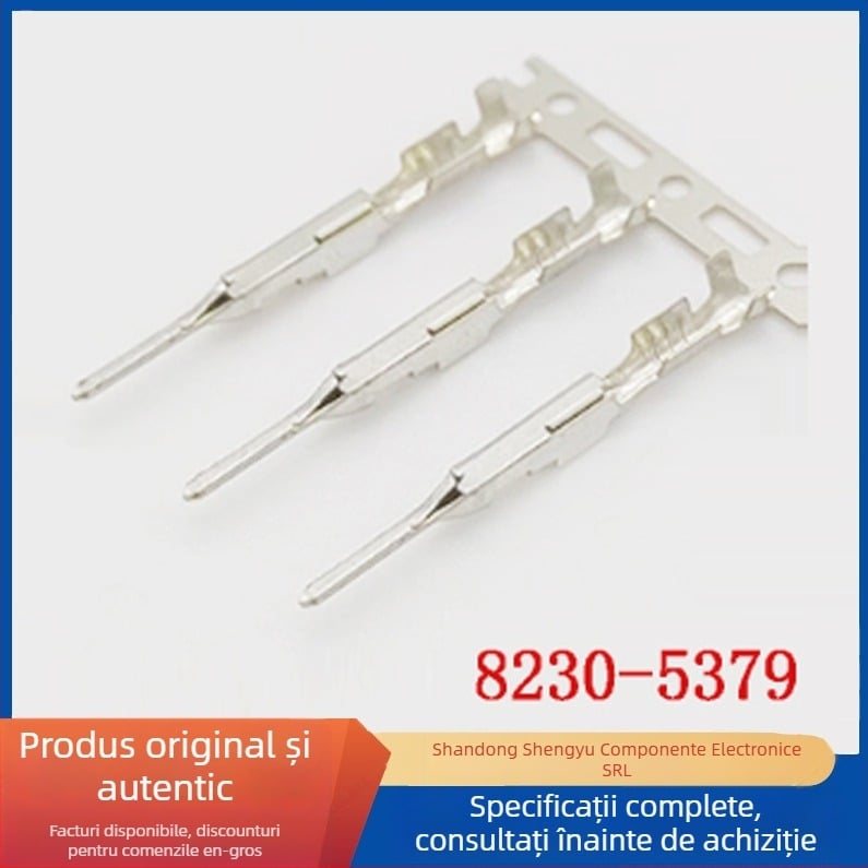Sumitomo 8230-5379 conector auto, terminal pin, izolație standard, cablu 0.22–0.5 mm², terminale AV
