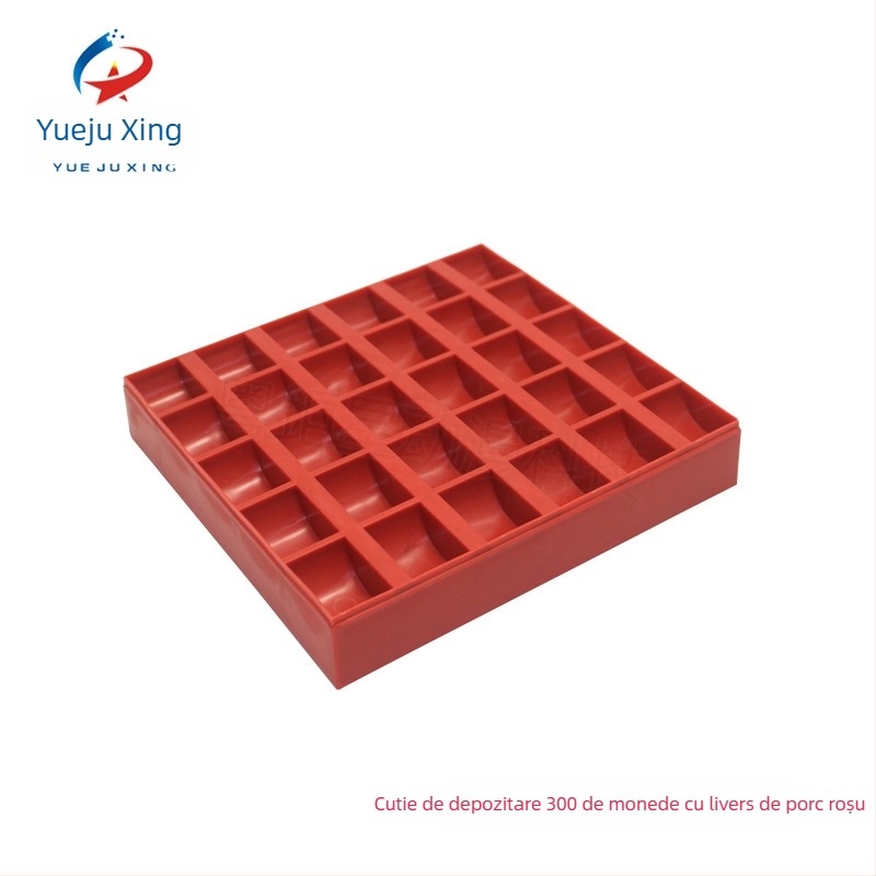 Cutie de monede 1 yuan, model 300#, plastic, capacitate 300 monede, greutate 0,1 kg