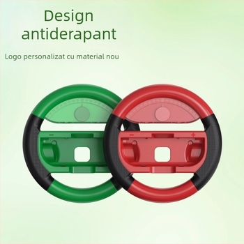 Volan pentru consolă de jocuri pentru Nintendo Switch / Switch OLED – ABS, Antiderapant, Model Y084