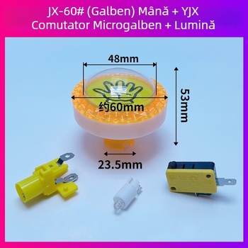 Accesorii pentru consolă de jocuri pentru copii, cu conexiune prin cablu; material plastic; pentru 1 jucător; potrivit pentru vârsta 6–60 de ani.