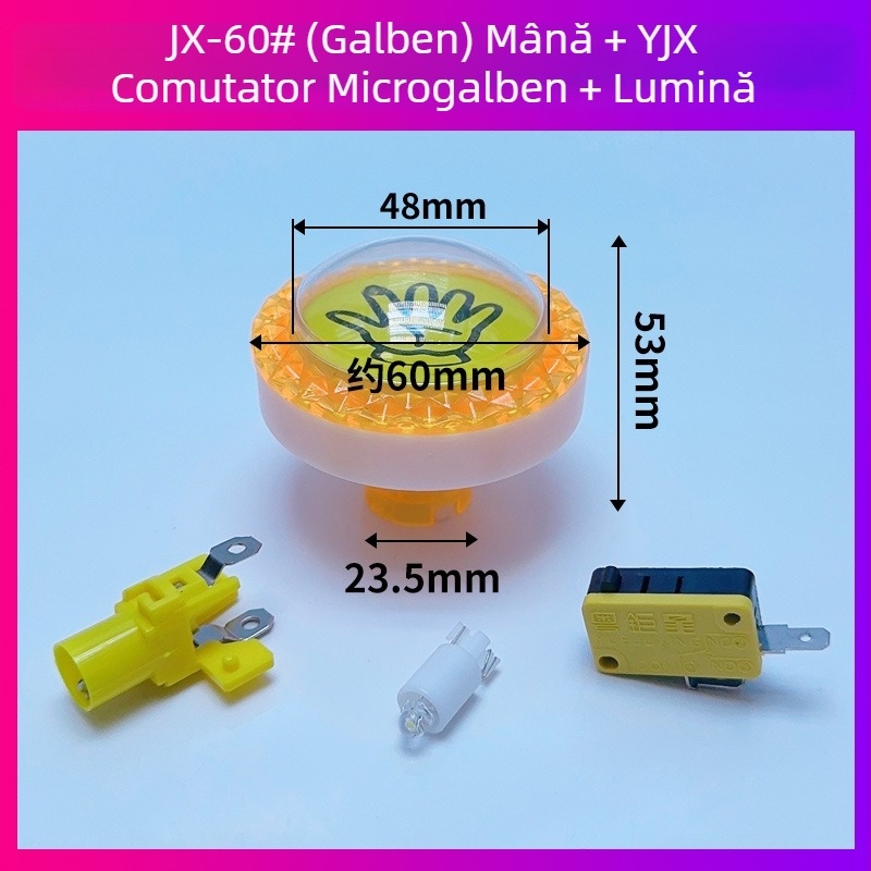 Accesorii pentru consolă de jocuri pentru copii, cu conexiune prin cablu; material plastic; pentru 1 jucător; potrivit pentru vârsta 6–60 de ani.