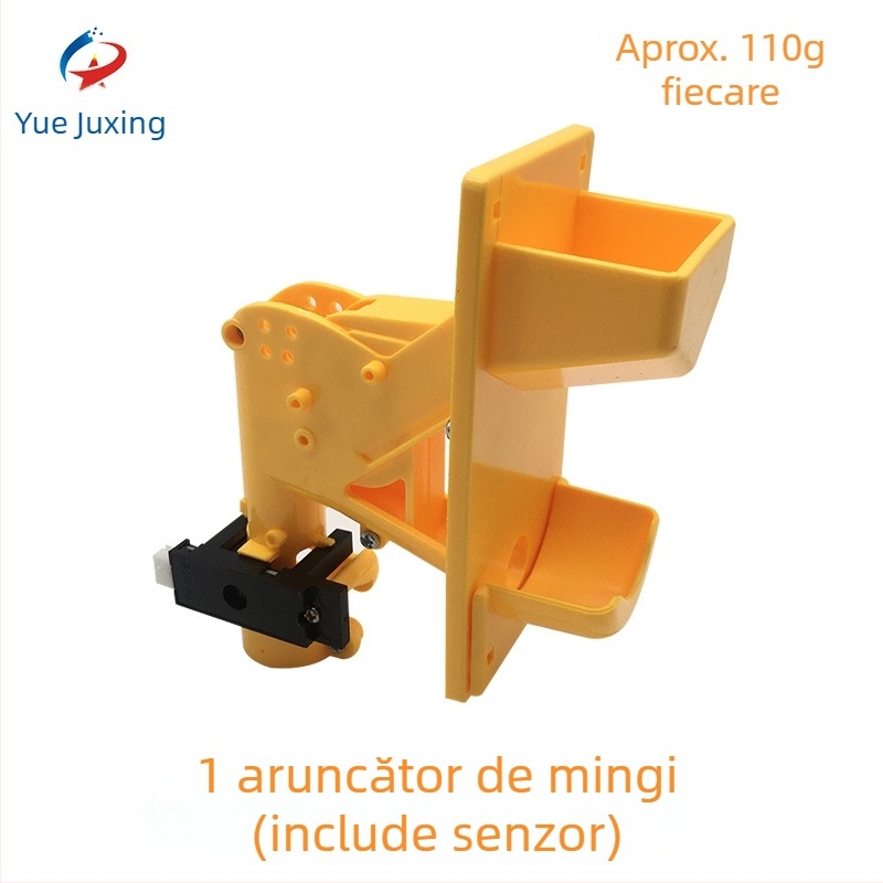 Alimentator de mărgele pentru mașina de pinball, mărgele din sticlă de 14 mm, corp din plastic, OEM